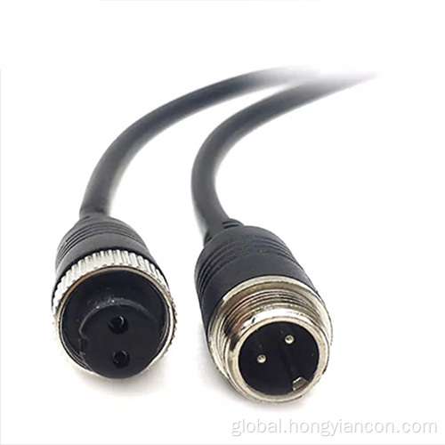 IP67 Male Waterproof Wire Connectors M12 cable 4-pin connector M12 Manufactory